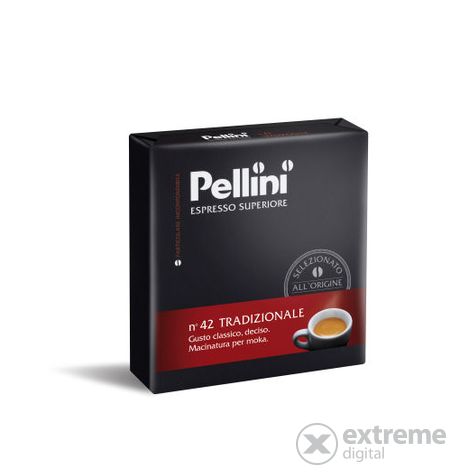 Pellini Tradicionale őrölt kávé 2X250 gr.