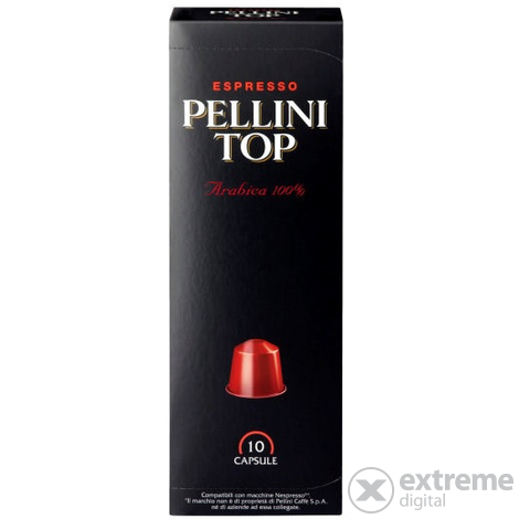 Капсули (10бр.) Pellini Top за еспресо машини Nespresso  