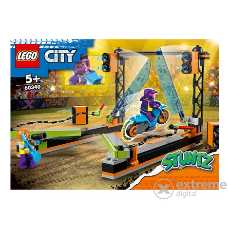 LEGO® City Stuntz 60340 Pengés kaszkadőr kihívás