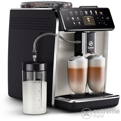 Saeco GranAroma SM6582/30 automatický kávovar s automatickým pěnice mléka