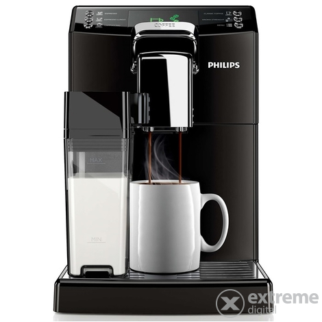 Conversational Bank swear Philips Saeco HD8847/09 series 4000 automatische Kaffeemaschine, Schwarz |  Extreme Digital