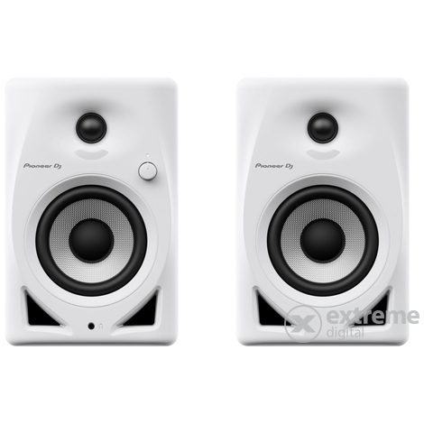 Pioneer DJ DM-40D-W 4" monitor reproduktory, biele