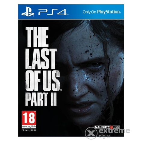 The Last Of Us II PS4 játékszoftver