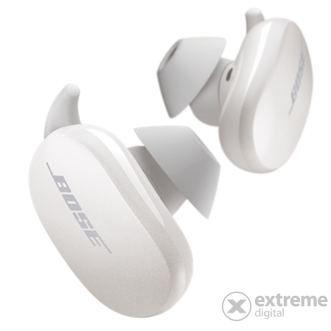 Brezžične slušalke Bose QuietComfort Akustične slušalke z funkcijo odpravljanja hrupa, bele