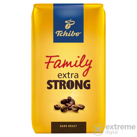 Tchibo Family Extra Strong szemes, pörkölt kávé 1000 g
