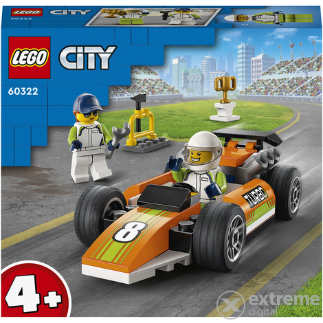 LEGO® City Great Vehicles 60322 Versenyautó