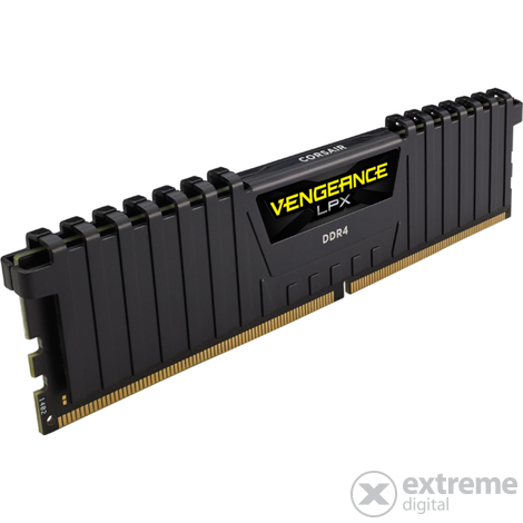 Corsair Vengeance LPX 16GB DDR4 CL16 memória, fekete