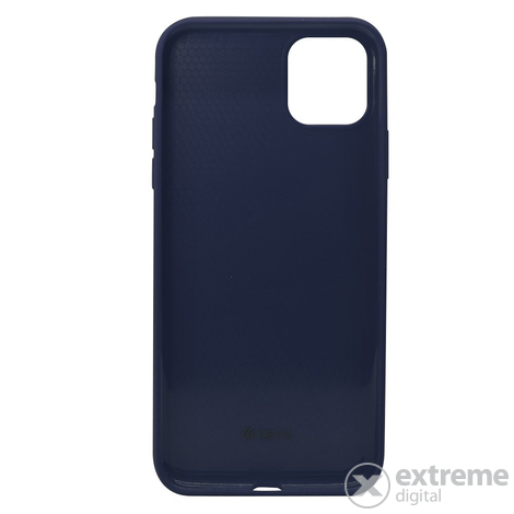 Devia Nature Series gumi/szilikon tok Apple iPhone 11 Pro készülékhez, kék