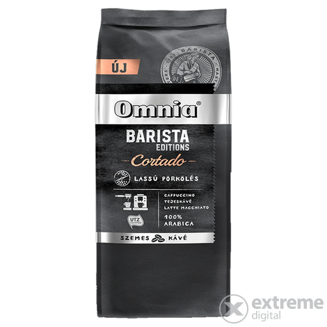 Douwe Egberts Omnia Barista Edition Cortado szemes kávé, 900 g