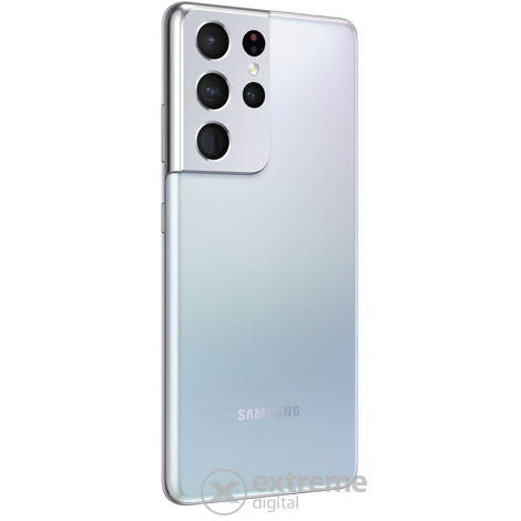 Samsung Galaxy S21 Ultra 5G 12GB/256GB Dual SIM pametni telefon, Silver (Android)