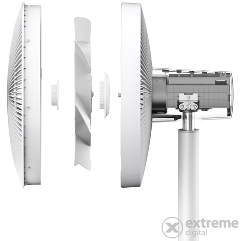 Xiaomi Mi BHR4828GL Smart Standing Fan 2 chytrý ventilátor, 15w, 33cm, WiFi, bílý