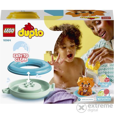 LEGO® DUPLO® 10964 My First Vidám fürdetéshez: úszó vörös panda