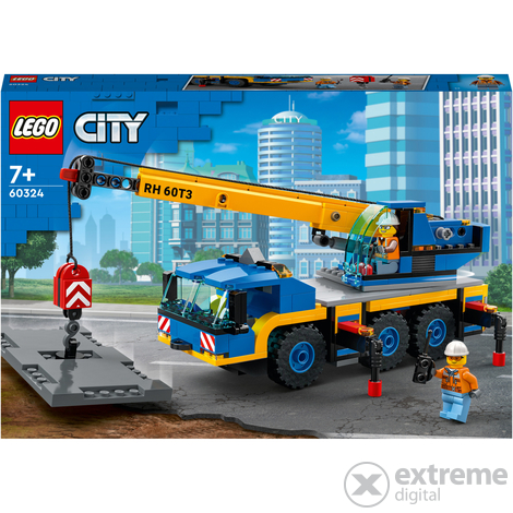 LEGO® City Great Vehicles 60324 Önjáró daru