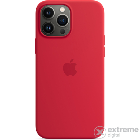 Apple MagSafe gumena / silikonska maska ​​za iPhone 13 Pro Max, (PRODUCT) RED(MM2V3ZM / A)