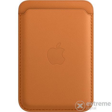 Apple iPhone MagSafe  kožna futrola, zlatno smeđa (MM0Q3ZM/A)