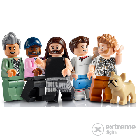 LEGO® Icons 10291 Queer Eye – byt úžasné pětky