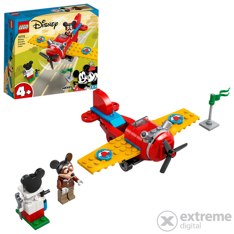 LEGO® Mickey and Friends 10772 Mickys Propellerflugzeug