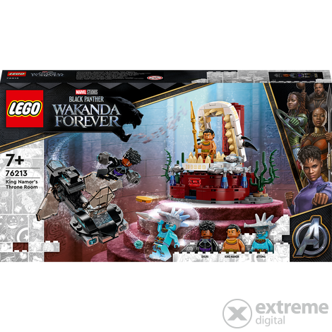 LEGO® Super Heroes 76213 Namor király trónterme