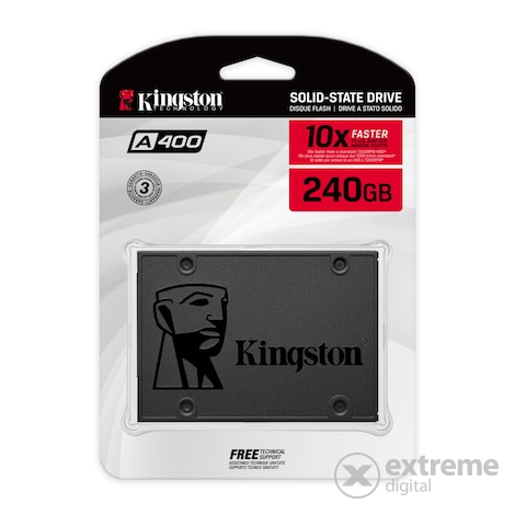 Kingston A400 2,5" 240GB SATA3 SSD (SA400S37/240G)