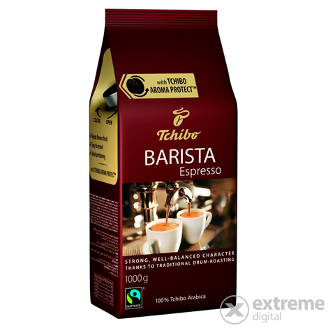 Tchibo Barista Espresso szemes pörkölt kávé, 1000 g
