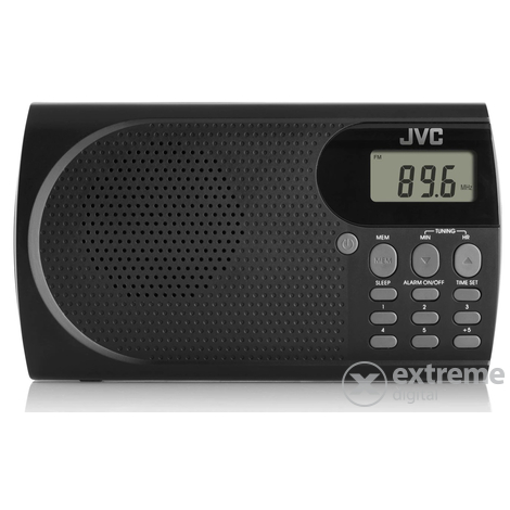Tragbares Radio JVC RA-E431B
