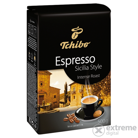 Tchibo Espresso Sicilia Style szemes, pörkölt kávé, 500 g