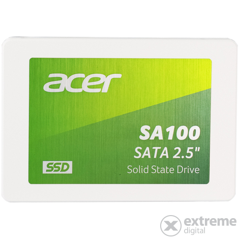 Acer SA100 120GB SSD meghajtó, 2.5