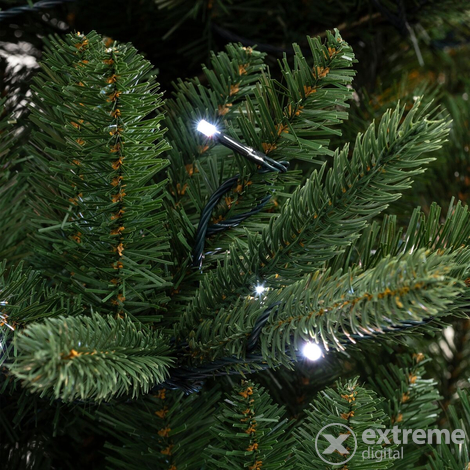 Twinkly 2 Božićno drvce visine 0,2 m s integriranom aww žaruljom od 500 LED dioda, umjetni bor, zeleno, wifi