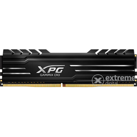 Adata XPG Gammix D10 Memória, 8GB DDR4, 3200MHz CL16