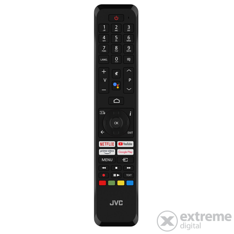 JVC LT-43VAQ8135, 4K UHD QLED, Android SMART televízor, 108 cm