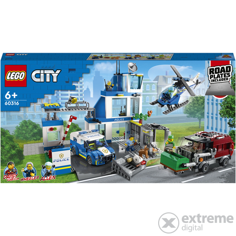 LEGO® City Police 60316 Policijska postaja