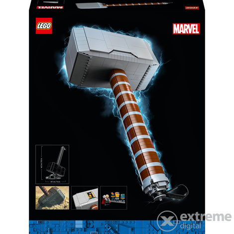 LEGO® Super Heroes 76209 Thorovo kladivo