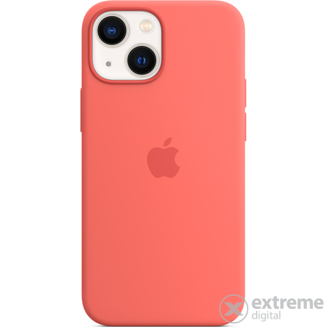 Apple MagSafe gumi/szilikon tok iPhone 13 mini készülékhez, pomeló rózsaszín (MM1V3ZM/A)
