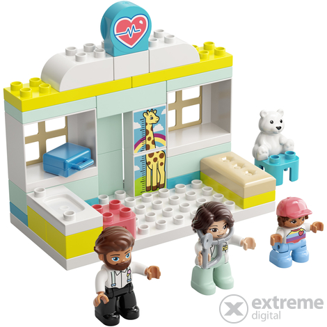 LEGO® Duplo® Town 10968  Posjeta lječniku