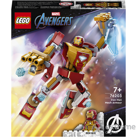 LEGO® Super Heroes 76203 Vasember robotpáncélja