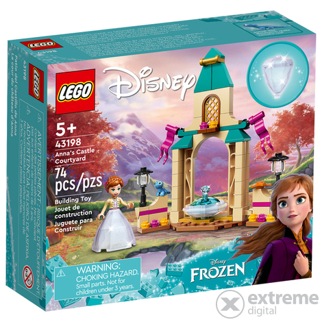 LEGO® Disney Princess 43198 Anino dvorsko dvorište