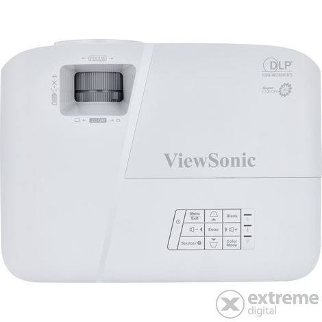 ViewSonic PA503W Projektor, WXGA, 3600 lumen, HDMI, bílý