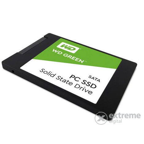 Westliche Digital Green  2,5" 480GB SATA III SSD-Laufwerk