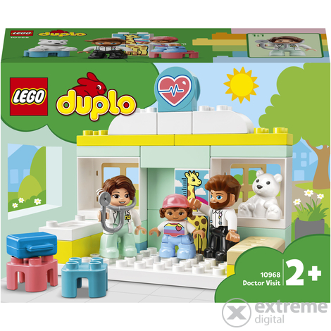 LEGO® Duplo® Town 10968 Orvoslátogatás