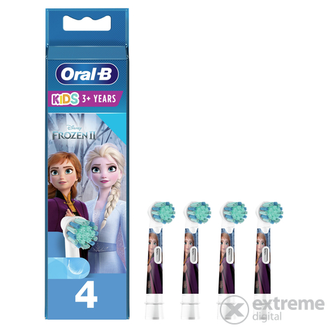 Oral-B EB10-4 Frozen II gyerek pótfej, 4 db