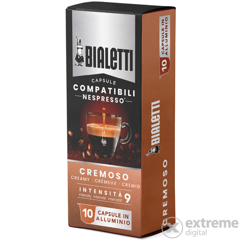 Bialetti Cremoso Nespresso kompatibilis kapszula, 10db