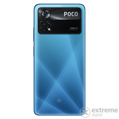 Poco X4 Pro (produced by Xiaomi) pametni telefon, Dual SIM, 128GB, 6GB RAM, 5G, plavi
