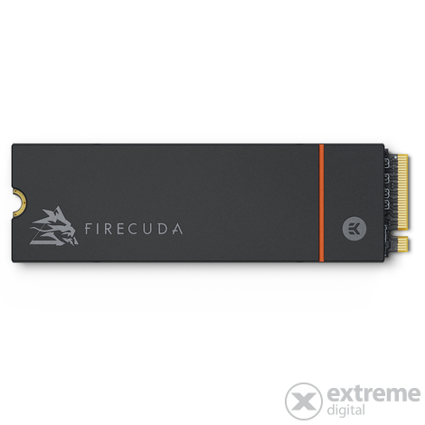 Seagate FireCuda 530 Heatsink Gen.4 SSD disk, 2TB, NVMe, M.2.