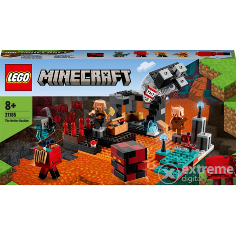 LEGO® Minecraft 21185 Az alvilági bástya