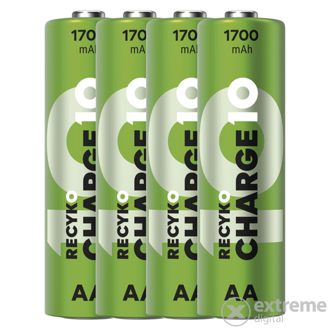 GP ReCyko Charge 10 AA akkumulátor 4db, HR6 B24294