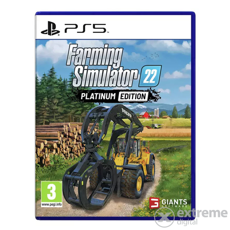 SimActive 2808039 Farming Simulator 22 Platinum Edition PlayStation 5 játékszoftver