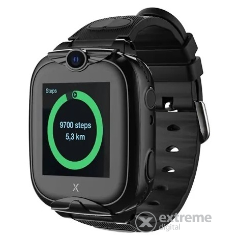 Xplora XGO2 Kinder-Smartwatch, schwarz