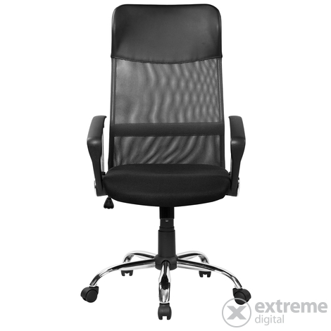 Kring Fit ergonomična uredska stolica, crna