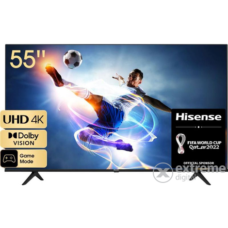 Hisense 55A6BG Smart LED televízor, 138 cm, 4K, Ultra HD - [otvorený]