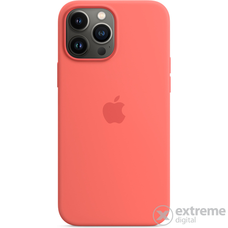 Apple MagSafe gumi/szilikon tok iPhone 13 Pro Max készülékhez, pomeló rózsaszín (MM2N3ZM/A)